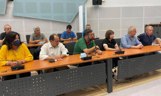 Στις πληγείσες περιοχές της Αττικής κλιμάκιο του ΣΥΡΙΖΑ