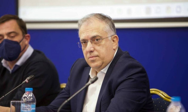 Τάκης Θεοδωρικάκος: «Οι αστυνομικοί μας έσωσαν με αυτοθυσία εκατοντάδες πολίτες»