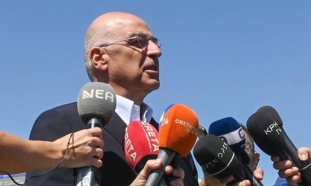 FM Dendias: Greece against any threat or use of force for resolving differences