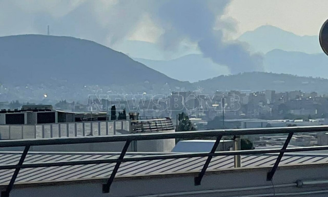 Φωτιά στον Ασπρόπυργο: Έκτακτο μήνυμα από το 112 - Κλείστε παράθυρα και πόρτες