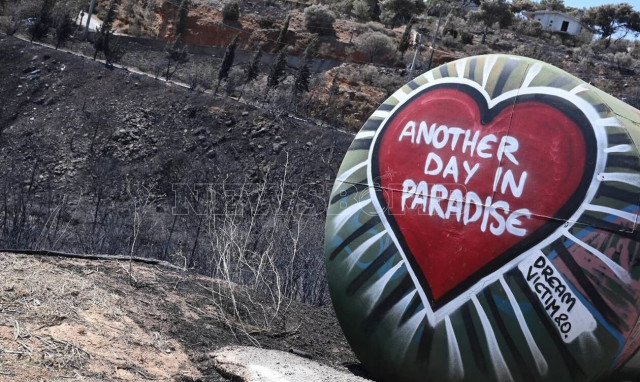 Φωτιά στην Πεντέλη: Οδοιπορικό του Newsbomb.gr - Στάχτες, απόγνωση και αβεβαιότητα για το αύριο