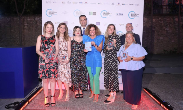 Αlpha Bank: Βραβεύθηκε ως CSR Corporate Brand της χρονιάς