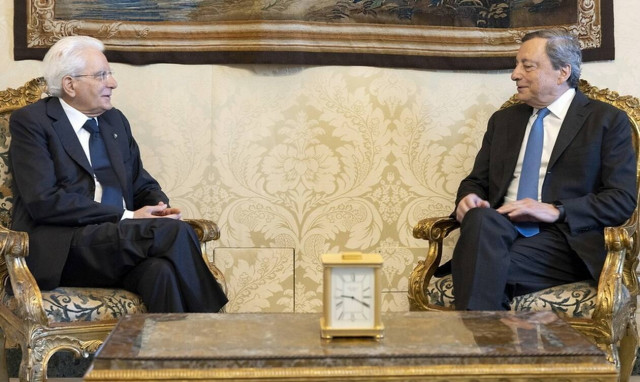 Ιταλία: Παραιτήθηκε ο πρωθυπουργός Μάριο Ντράγκι - Τι ακολουθεί