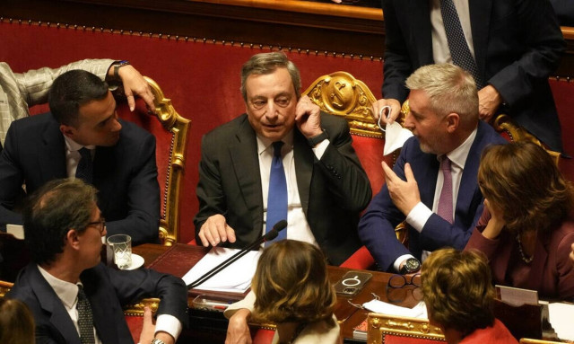 Tέλος εποχής για τον Μάριο Ντράγκι