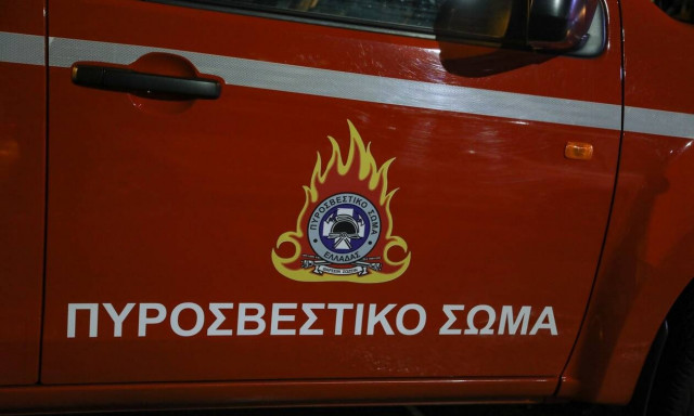 Φωτιά στην Ηλεία: Εντολή από το 112 για εκκένωση του οικισμού Πηγάδι