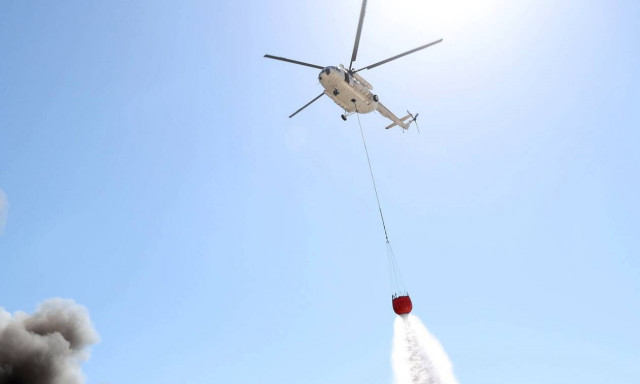 Ρεπορτάζ Newsbomb.gr: Η φωτιά απείλησε σπίτια στα Άγναντα - Καλύτερη εικόνα δυτικά της Αμαλιάδας