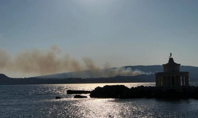 Ασύλληπτη τραγωδία: Από τροχαίο με νεκρή μητέρα και 10χρονο τραυματία άρχισε η φωτιά στην Κεφαλονιά