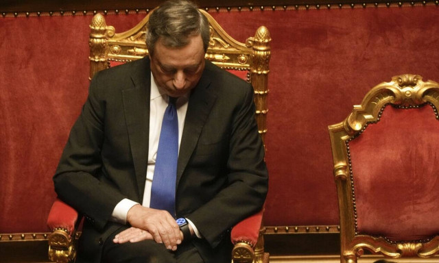 Σε πολιτική κρίση η Ιταλία: Την παραίτησή του υποβάλει σήμερα ο Ντράγκι – Τι θα ακολουθήσει