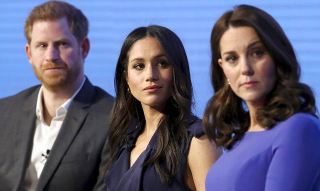 Μέγκαν Μαρκλ: Γιατί έκανε την πριγκίπισσα Κέιτ να ξεσπάσει σε κλάματα - Νέο βιβλίο με αποκαλύψεις