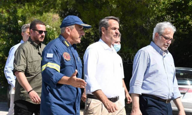 PM Mitsotakis to visit regions of Etoloakarnania, Preveza & Thesprotia on Friday