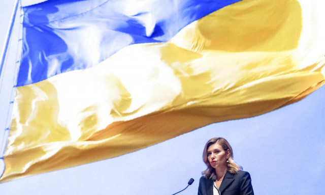 Ολένα Ζελένσκα: «Ο πόλεμος στην Ουκρανία έκανε τον γιο μου να θέλει να γίνει στρατιώτης»