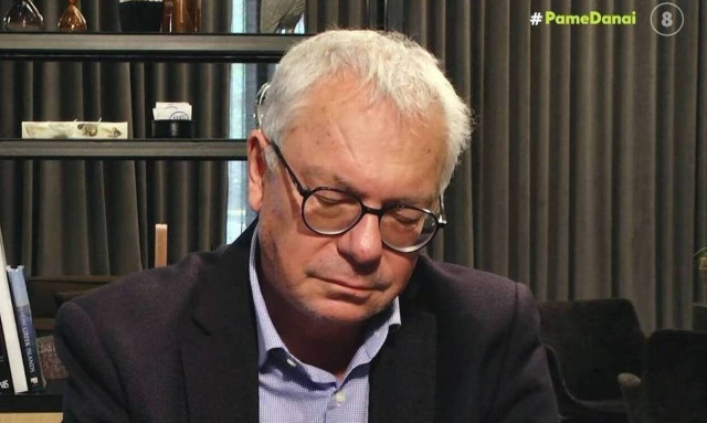 Συγκλονίζει ο Σταμάτης Μαλέλης - «Πάθαινα διαρκώς ανακοπές, ήμουν 15 μέρες σε κώμα»