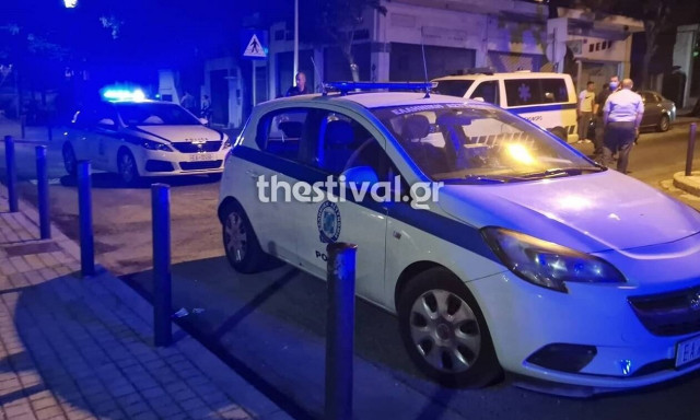 Θεσσαλονίκη: Άγρια συμπλοκή με πέτρες και μαδέρια στην Παναγία Φανερωμένη