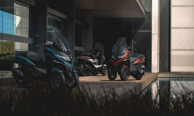 Νέα γκάμα Piaggio MP3