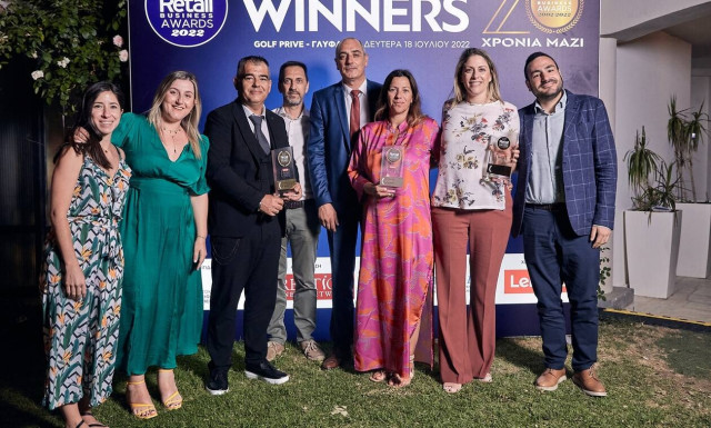 METRO: Ο Αριστοτέλης Παντελιάδης Retail Manager of the Year στα Retail Business Awards 2022