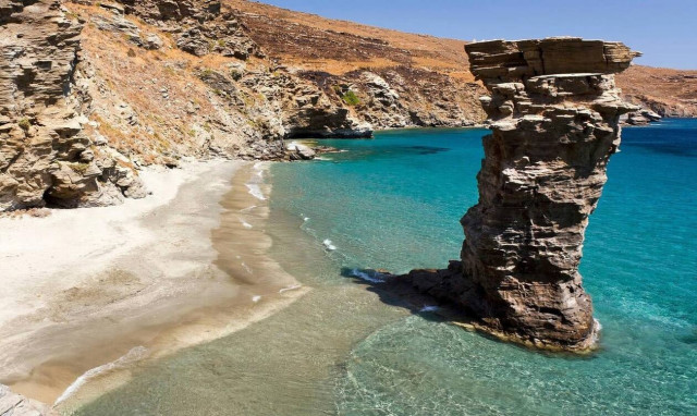 Γερμανικά ΜΜΕ εκθειάζουν την Άνδρο