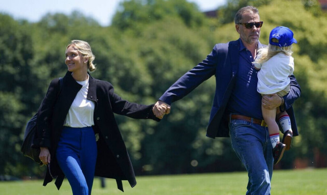 ΗΠΑ: Σύννεφα στο γάμο του Χάντερ Μπάιντεν - Το «lockdown» και ο κλοιός της έρευνας που σφίγγει