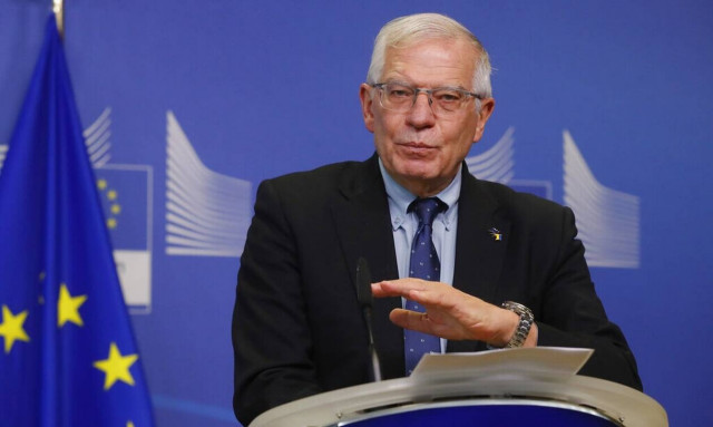 Μπορέλ: Η ΕΕ αποδοκιμάζει τη Ρωσία για την προσθήκη κρατών στον κατάλογο «μη φιλικών χωρών»