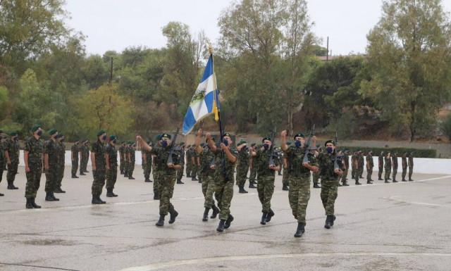ΓΕΕΘΑ: Οδηγίες προς τους υποψηφίους για πρόσληψη Επαγγελματίες Οπλίτες - Μέχρι σήμερα οι ενστάσεις