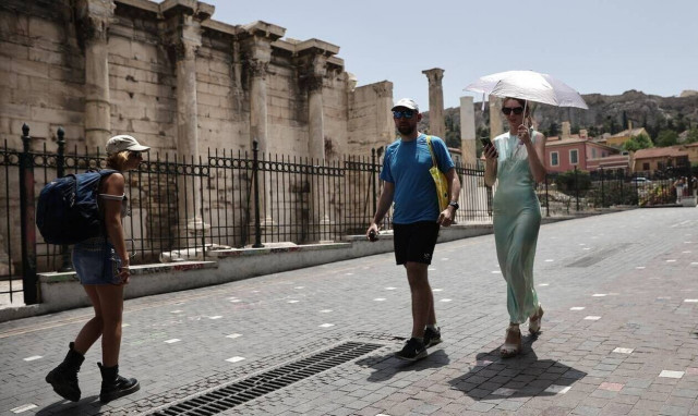 Καύσωνας: Οι κλιματιζόμενοι χώροι σε όλη την επικράτεια της Περιφέρειας Αττικής (χάρτης)