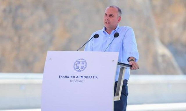 Καραγιάννης: Τα έργα υποδομής γίνονται για τις επόμενες γενιές και όχι για τις επόμενες εκλογές