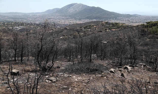 Οι στάχτες «καταπίνουν» την ανάσα μας στην Αττική