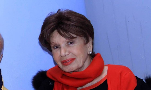 Συγκλονίζει η Ρίκα Διαλυνά: «Ήμουν για τέσσερις μήνες τυφλή»