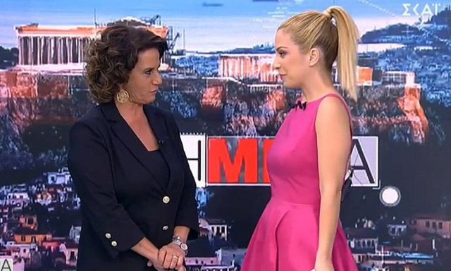 Μαρία Αναστασοπούλου: Το αντίο με «40 κύματα» της Χριστίνας Σούζη και η αγκαλιά του Άρη Πορτοσάλτε