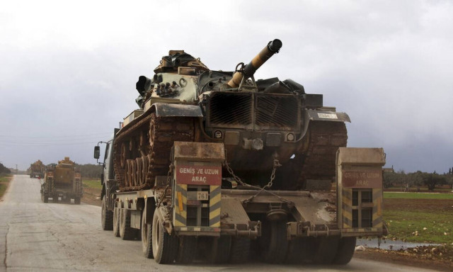 Συρία: Επτά άνθρωποι σκοτώθηκαν, ανάμεσά τους τέσσερα παιδιά, από ρωσικά αεροπορικά πλήγματα