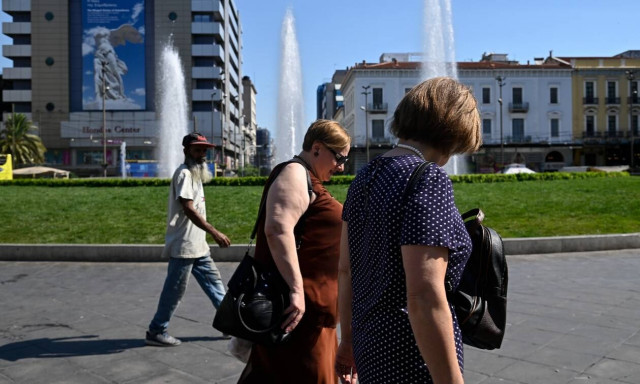 Καιρός: Η περίεργη κίνηση του καύσωνα – Πότε θα πέσει η θερμοκρασία στην Αθήνα