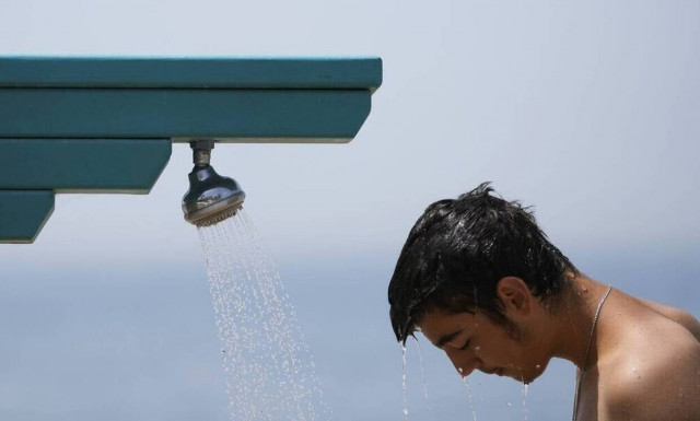 Sunny on Sunday, with temperatures rising above 40C in many areas