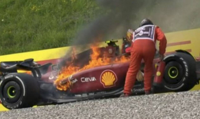 Formula 1: Νέα άσχημα νέα για τη Ferrari – Θα εκκινήσει τελευταίος ο Σάινθ στη Γαλλία