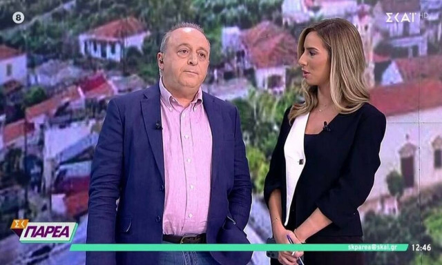 Η συγκίνηση του Δημήτρη Καμπουράκη για το «αντίο» στον ΣΚΑΪ