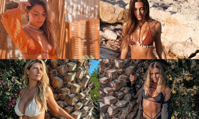 Από τον Άγιο Δομίνικο στις ελληνικές παραλίες – Τα κορίτσια του Survivor ανεβάζουν τη θερμοκρασία