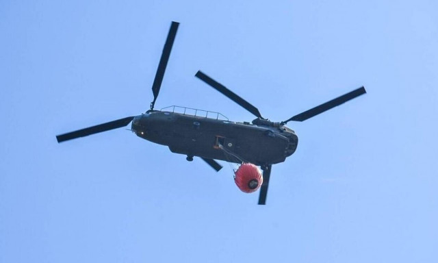 High fire risk in Attica, Central Greece on Monday