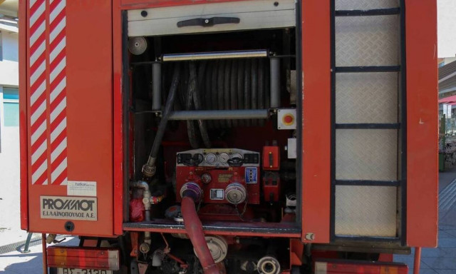 Κόρινθος: Νέα φωτιά στην περιοχή Κατακάλι