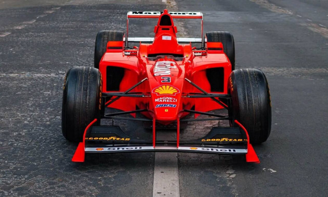 Αυτό το μονοθέσιο της Ferrari έχει τρεις σερί νίκες με τον Michael Schumacher