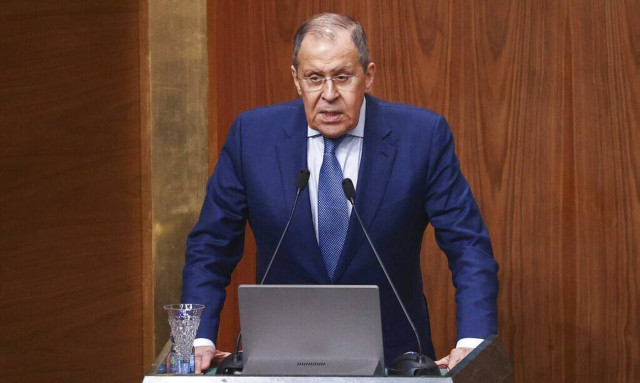 «Βόμβα» από Λαβρόφ: Η Ρωσία επιδιώκει την αλλαγή του καθεστώτος στο Κίεβο