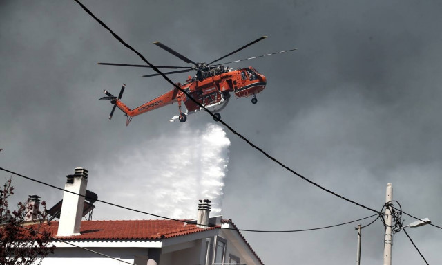 Φωτιά τώρα: Απογειώθηκαν τα εναέρια για το Ακριτοχώρι Μεσσηνίας