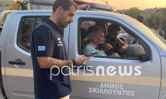 Δήμαρχος Κρεστένων: «Και οι τρεις φωτιές είναι εγκληματική ενέργεια»