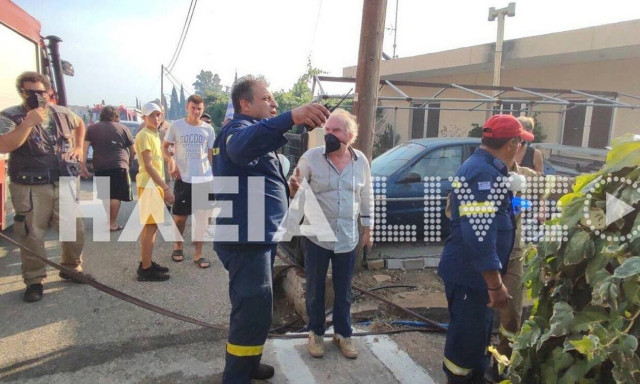 Δημοτικός σύμβουλος Κρεστένων: «Έχουμε περικυκλωθεί - Ξυπνούν μνήμες του 2007»