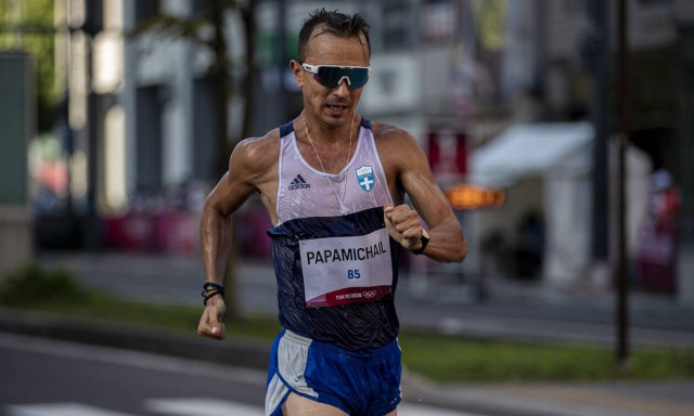 Παγκόσμιο Πρωτάθλημα Στίβου: Πανελλήνιο ρεκόρ από τον Παπαμιχαήλ στα 35χλμ βάδην