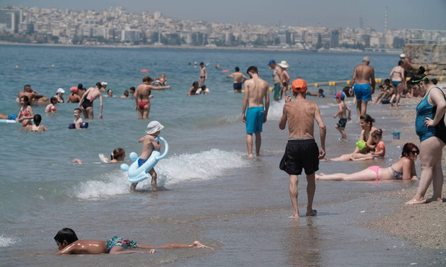 Καιρός – Γιαννόπουλος: Καύσωνας με 40άρια μέχρι Τρίτη – Υψηλές θερμοκρασίες μέχρι την άλλη Κυριακή