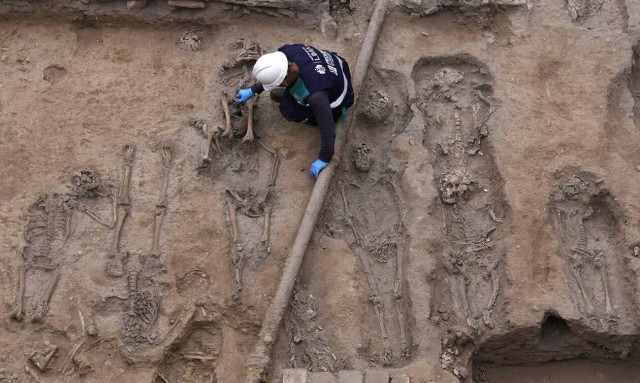 Βουλγαρία: Ανακαλύφθηκε αρχαίος τάφος στη Στάρα Ζαγόρα