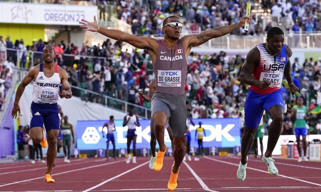 Παγκόσμιο Πρωτάθλημα Στίβου: Μεγάλες ανατροπές στο Όρεγκον, κορυφαία επίδοση ο Καναδάς!