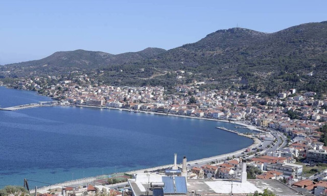 North Evia-Samos Pass platform opens on Monday
