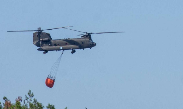 Φωτιά στον Έβρο - Στυλιανίδης: «Οι προσπάθειες επικεντρώνονται στο νοτιοδυτικό μέτωπο»