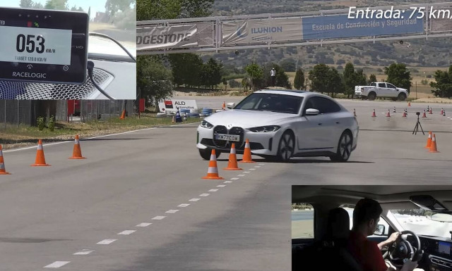 Πώς συμπεριφέρεται η BMW i4 στο τεστ αποφυγής ταράνδου;