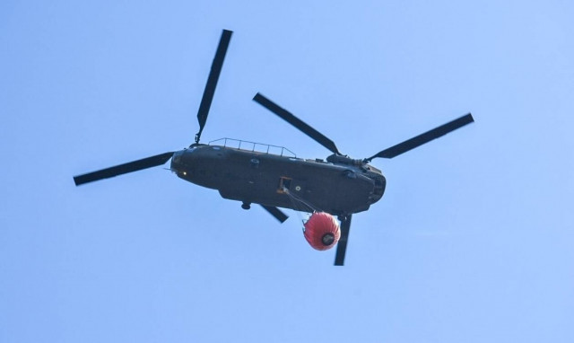 Φωτιά στον Έβρο: Προσπάθεια να οριοθετηθεί η πυρκαγιά στη Δαδιά - Βροχή και πτητικά μέσα στη μάχη