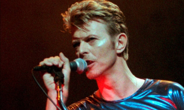 Στο σφυρί φωτογραφία σύλληψης του Ντέιβιντ Μπόουι